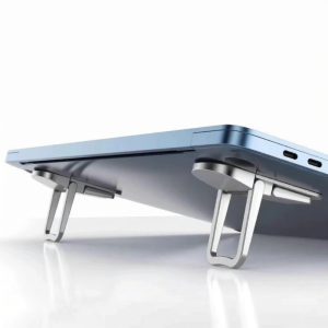 Invisible Portable Height Increasing Metal Heat Dissipation Hanging Laptop Stand