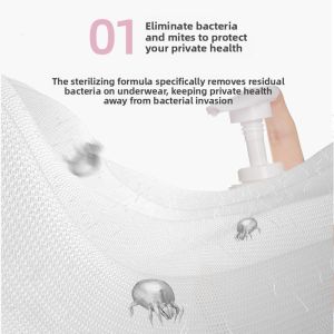Botare | Blood Stain Remover Antiseptic Mite-Resistant Laundry Detergent for Women Pregnant Women and Children