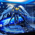 MGSD Wing Gundam Zero Special Model Display Box Liberation Toys Collectible Anime Cartoon Figure Case Storage Box. 
