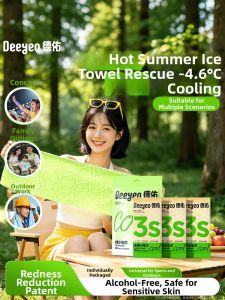 DEYOU | Cooling Portable Menthol Towel
