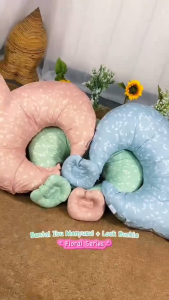 Omiland Bantal Ibu Menyusui + Lock Buckle Floral Series OB61111 OB61112 OB61113
