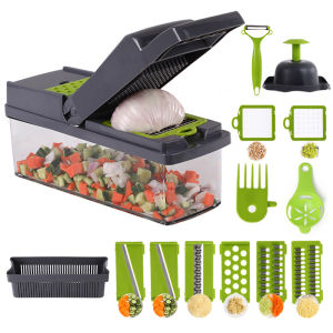Multifunctional Vegetable Slicer Dicer Cutter