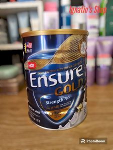 [Mẫu mới] [HSD T3/2026] Sữa bột ensure gold  hương Vani 800