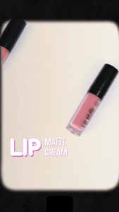 Lip Matte cream SR12 2g Lipmatte Lipstik Cair Bibir Tahan Lama BPOM