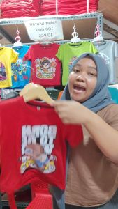 Code8.id DTF2 Baju Atasan Anak Anak Distro Karakter The Monster Keren 1 - 10 Tahun