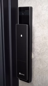 EZVIZ DL50 FVS Face Recognition & Palm Vein Smart Lock 6068 Lock Body Home security smart lock