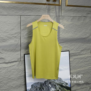 เสื้อกั๊กกีฬาแห้งเร็วแบบสะท้อนแสง น้ำหนักเบา ระบายอากาศได้ดี สำหรับผู้ชายและผู้หญิง วัสดุโพลีเอสเตอร์ สำหรับกลางแจ้ง