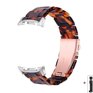Colorful Resin Strap For Samsung Galaxy Watch 8 9 40 44mm 8Classic 46mm Smart Watch Replacement Band For Galaxy Watch Ultra2025