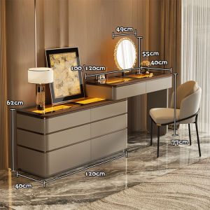 Minimalist Luxury Makeup and Storage Dresser