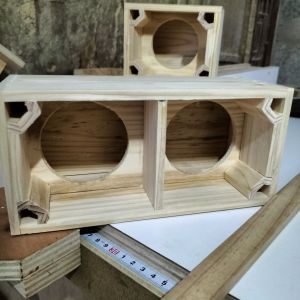 Miniatur Box Speaker Planar Brewog|Box Speaker Planar Brewog jati belanda 3in