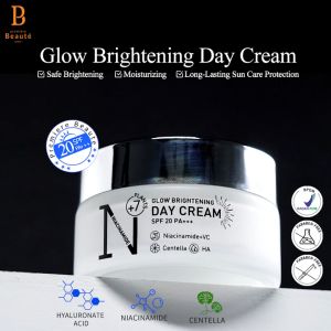 Premiere Beaute Glow Brightening Day Cream Spf 20++ - Moisturizer | Melembabkan Kulit Wajah