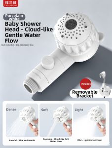 YALANDENG | Baby Shower Head Bathing Washing Hair and Bottom
