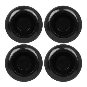 IRIN | 4 Chiếc Đen ABS Cách Âm Chống Trơn Trượt Đàn Piano Chỗ Để Chân Cho Đàn Piano Gỗ Chắc Chắn Giảm Tiếng Ồn Thảm Bảo Vệ Sàn Nhà