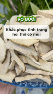 Vỏ bưởi khô 1kg cao cấp - Tấn Phát