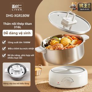 Liven | Nồi Điện Đa Năng Inox