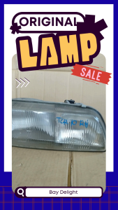 【100% JAPAN Original】Toyota Eastima Lucida 1998 TCR10 Front Headlight+Signal Lamp Head Lamp 车头灯 Lampu Hadapan