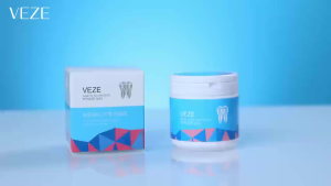 Serbuk pemutih gigi shine to yellow tooth powder skin 50gram/VEZE Serbuk pemutih gigi BPOM