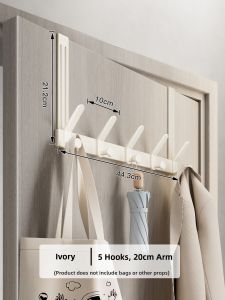 MOSHANG | Over-the-Door No Assembly Required Storage Hooks