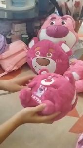 Túi xách Gấu Dâu Xinh Xắn Phong Cách Vintage Trùm Sỉ Gia Thành