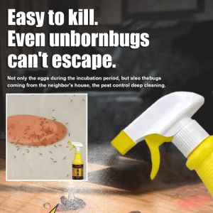【Safe And Non-Toxic】Insecticide Spray Household Indoor Non-Toxic Sewer Cockroach Killer Mosquito Fly杀虫剂灭虫喷雾