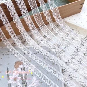 A Variety of Import Lace Fine Non-Elastic Lace Lace Lace BJD Doll Clothes Hair Ornaments Accessories DIY Materials Produced by Xiaomas Taiwan