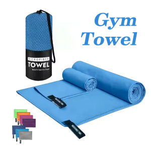 Quick-Dry Sports Towel 40X80+76X152CM Microfiber Running Yoga Gym Fitness Basketball Outdoor Camping Hiking Beach Towels