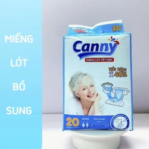 Gói 20 miếng lót bổ sung Canny cho người già người bệnh