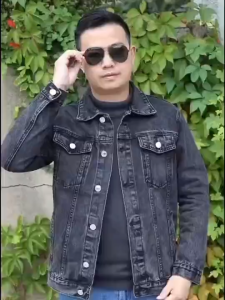 Mens Denim Jacket Maong Jacket Size M-3XL High Quality Denim Jacket for Men Motorcycle jacket