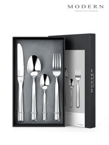 MODERN DELICATE LIFEL | Modern Luxury Nordic Style Steak Knife Fork Spoon Set