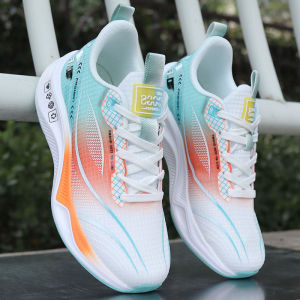 Ultra-Light Mens Running Shoes Breathable Mesh Shock-Absorption Jump Rope Soft Bottom Summer New Style Sport Shoes