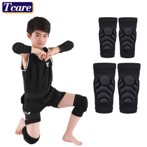 1 Pair Sports Professional Children Thick Sponge Knee Pads Elbow Guard Collision Avoidance Kids Sports Kneepad Skate Football Volleyball Cycling