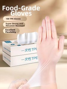 WEIKAMAYI | Food Grade Thickened Wear-Resistant Disposable Plastic Gloves