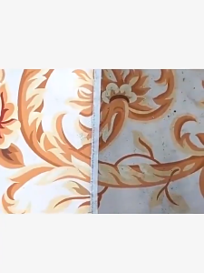 2423. น้ำยาทำความสะอาดโซฟา ขจัดคราบสกปรก  พรม ไม่มีการกัดกร่อน น้ำยาทำความสะอาดที่นอน 1 ลิตร. R*