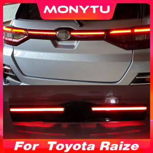 For Toyota Raize 2020 2021 2022 Rear Bumper trunk Tail Light LED Taillight Reflector Brake Lamp turn Signal Fog Lamp，Car Exterior Accessories