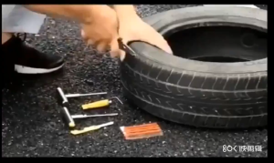 12pcs With Box Tire Repair Kit Car Van Motorcycle Bike Tire Repair Tools Tire Patch Kit
