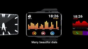 S999 4G LTE Smart Watch MTK6761 Quad Core 4GB Ram 64GB Rom Smartwatch Phone 2.88" Large Square Screen Watch 2300mAh Android 9