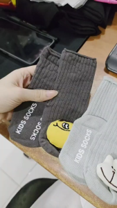 ET22 Kaos Kaki Bayi Anak Motif karakter Animal  3D Kaos Kaki Anak Motif Boneka panjang sebetis cute umur 0-3 tahun Bahan katun