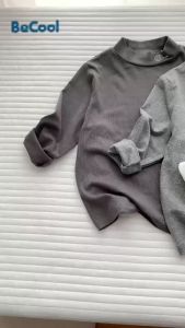 Áo Giữ Nhiệt Cho Bé BECOOL Chất Zip Hàn Thêu Hình Mặt Cười Từ 10-27Kg