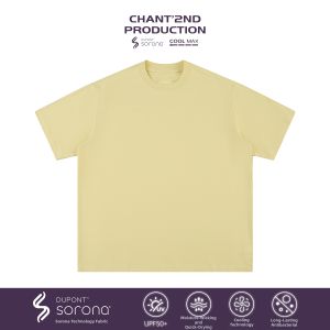 Cool and Sun Protective Loose T-Shirt for Summer
