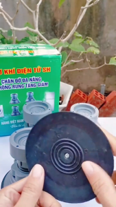 Set 4 Chân Kê Máy Giặt Tủ Lạnh Chân Đỡ Đa Năng Chống Rung Lắc Tăng Giảm Chiều Cao Chống Trơn Trượt