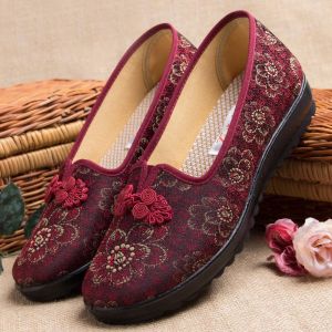 BUJINXUAN | Authentic Grandma Beijing Cloth Shoes Womens Spring Autumn