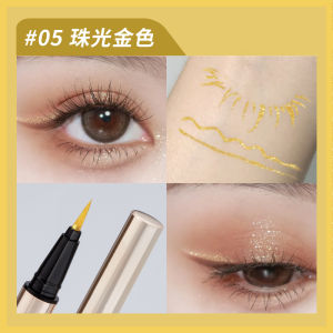 Ultra-Fine Soft Brush Tip Eyeliner Pen Waterproof Long-Lasting No Smudging Lower Lash Pen Metal Eyeliner Pen by MONLEYTA