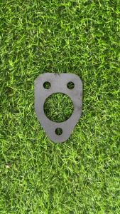 หน้าแปลน KUBOTA เทอร์โบ คูโบต้า หน้าแปลนท่อไอเสีย เหล็ก SS400 NP03