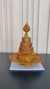 Mandala Đài Loan 4″ – Nâu vàng [PBMC]