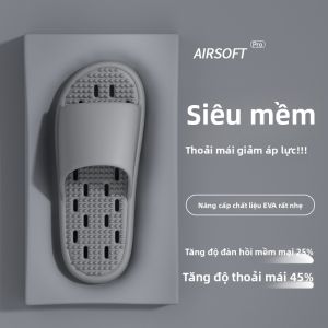 MONLEYTA | Dép đi trong nhà tắm chống trượt 2025 mới cho nam và nữ EVA đế mềm thoáng khí dép đi trong nhà mùa hè