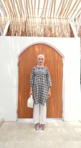 Momelca Nannie Dress Wanita Cruvy: Busui Friendly & Oversize