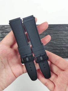 Black Silicone Watch Band 18mm for Casio for F91W Strap Small Square Men Waterproof Sports Soft Rubber Watch Strap Accessories