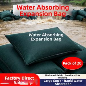 RUIKELAIXIANG | Flood Control and Water Absorbing Sandbags 20 Pack