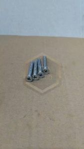 10 BIJI BAUT JF M6X45 FLAT HEAD SEKRUP M6 X 45 PANJANG 45CM 45 CM BAUD 45 6X45 6 X 45 MM 45MM OBENG PLUS SKRUP PUTIH GALVANIZ GALVANIS GALPANIS PITCH DRAT 1.0