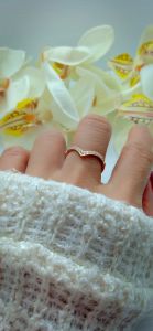 Cincin Titanium Fuji Aurel Mungil Cantik